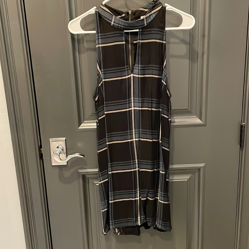 Plaid dress
